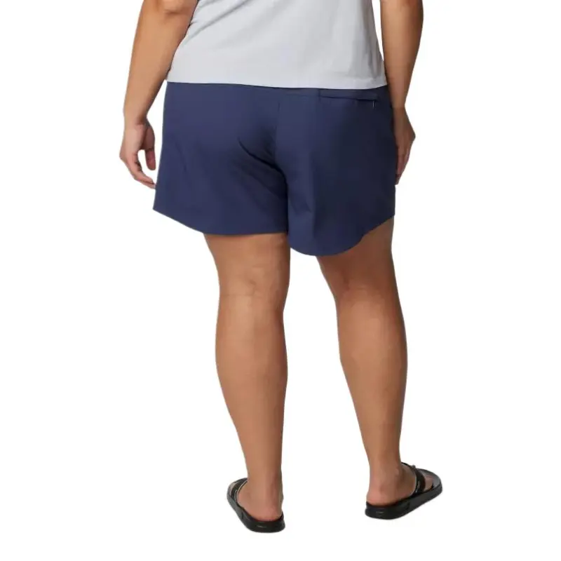 Columbia PFG Tamiami Omni-Shade Casual Shorts Women's Marine Blue-3