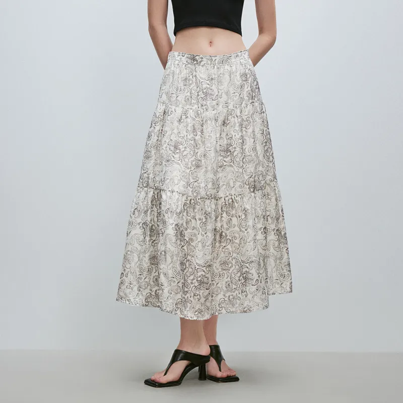 ONLY Casual Long Skirts Women's-2