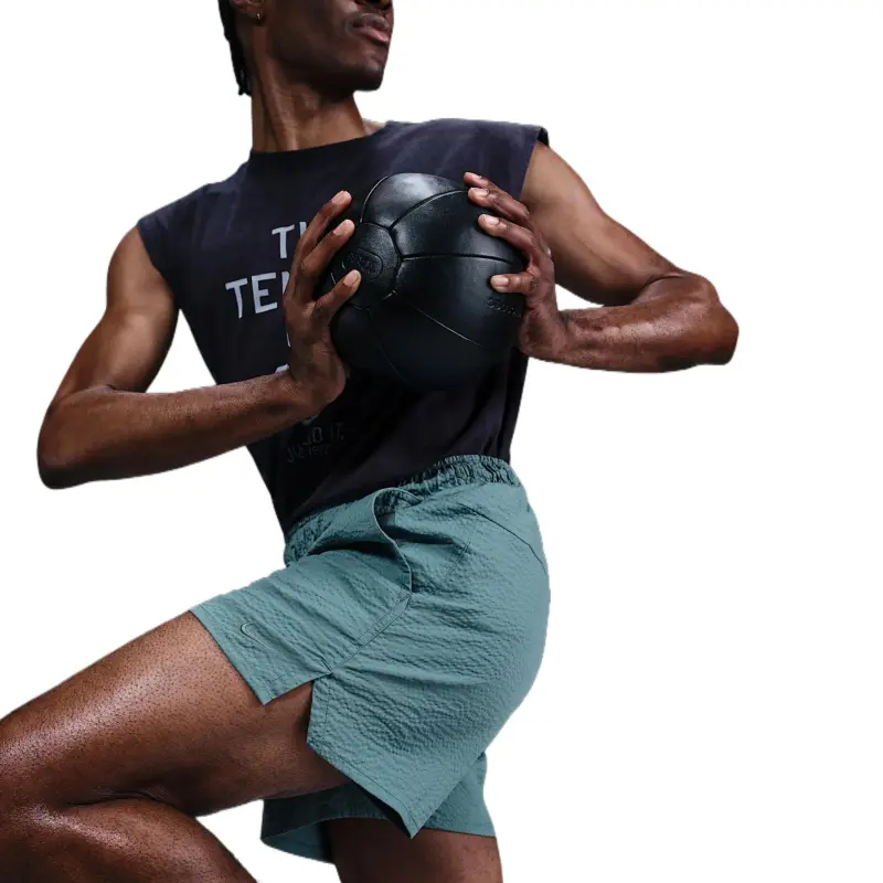 Nike Unlimited Men's Dri FIT 5' Unlined Seersucker Versatile Shorts-4