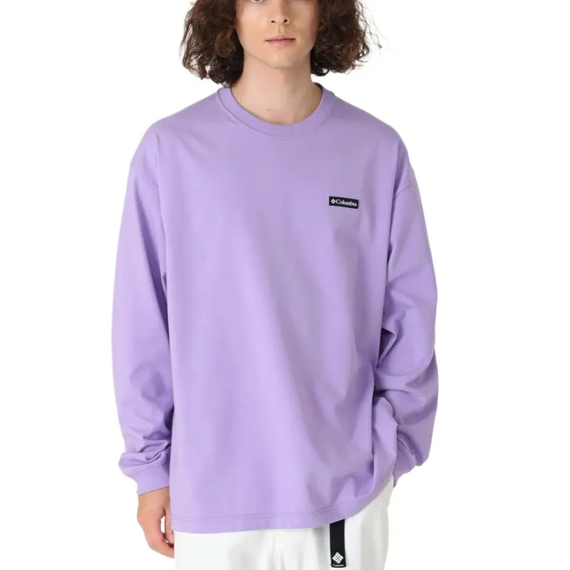 Columbia T Shirts Men Purple-2