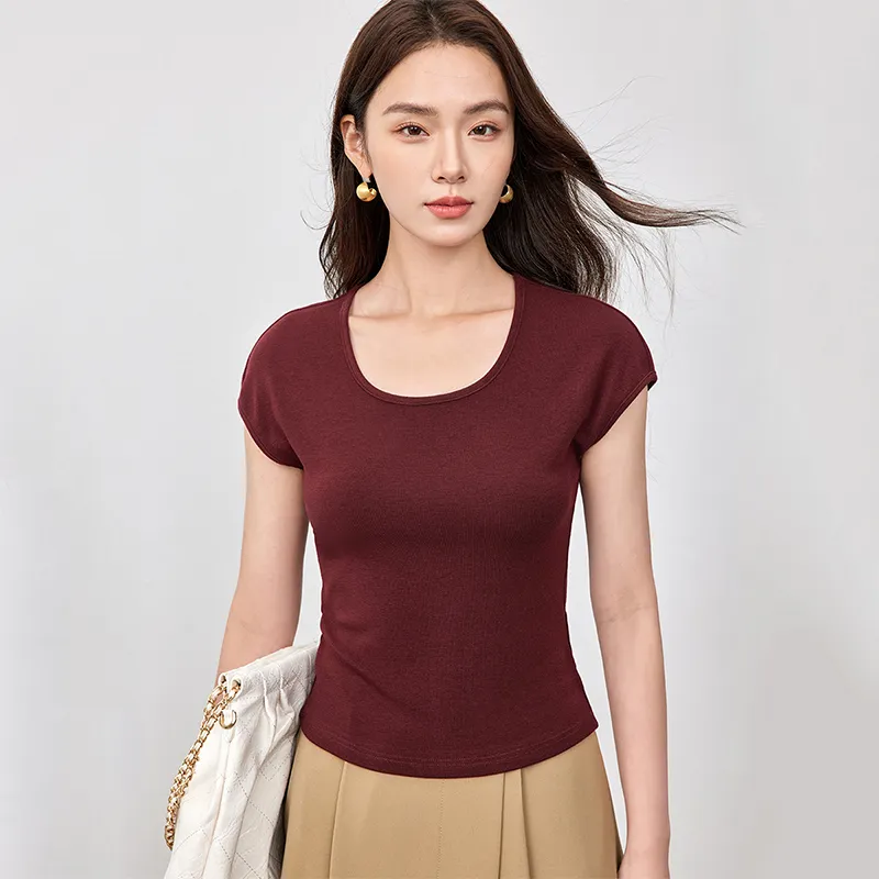 SENTUBILA T Shirts Women's-16