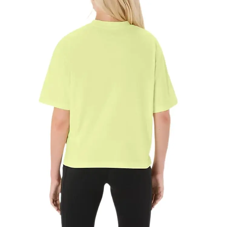 Asics NAGINOT T Shirt Women's Lemon-1