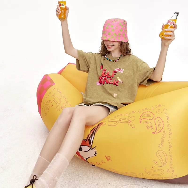 ELF SACK T Shirts Women's-5
