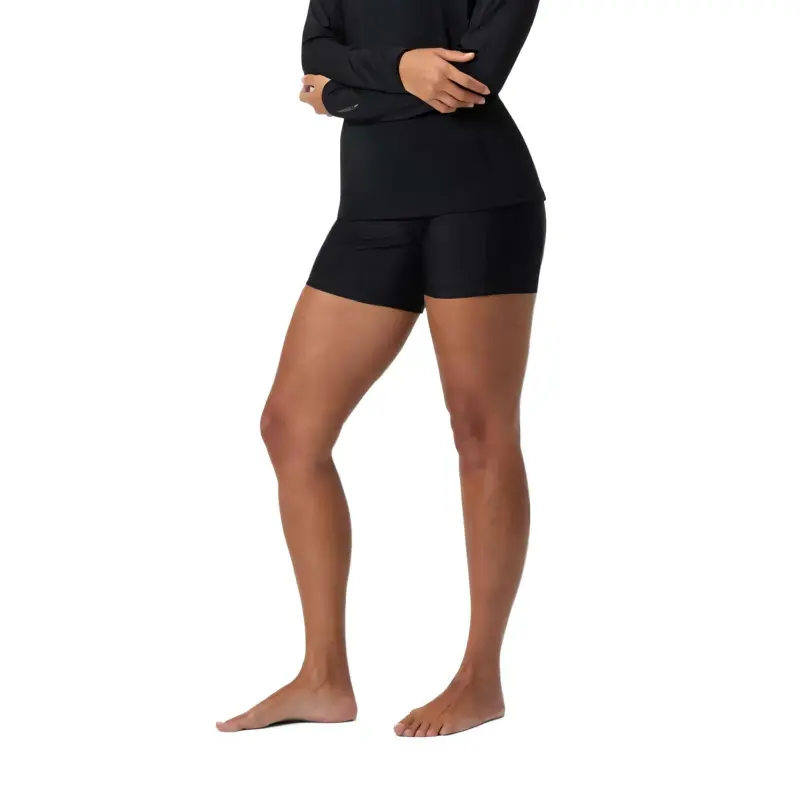 Speedo Swimming Shorts Women's Black-7