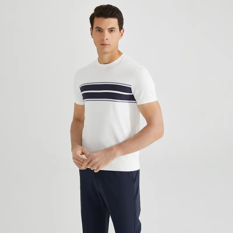 Satchi T Shirts Men Bleached-4