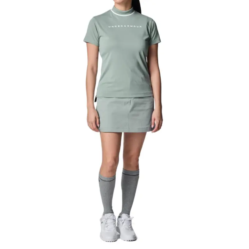 Under Armour Regular T Shirt Women's Green 348-2