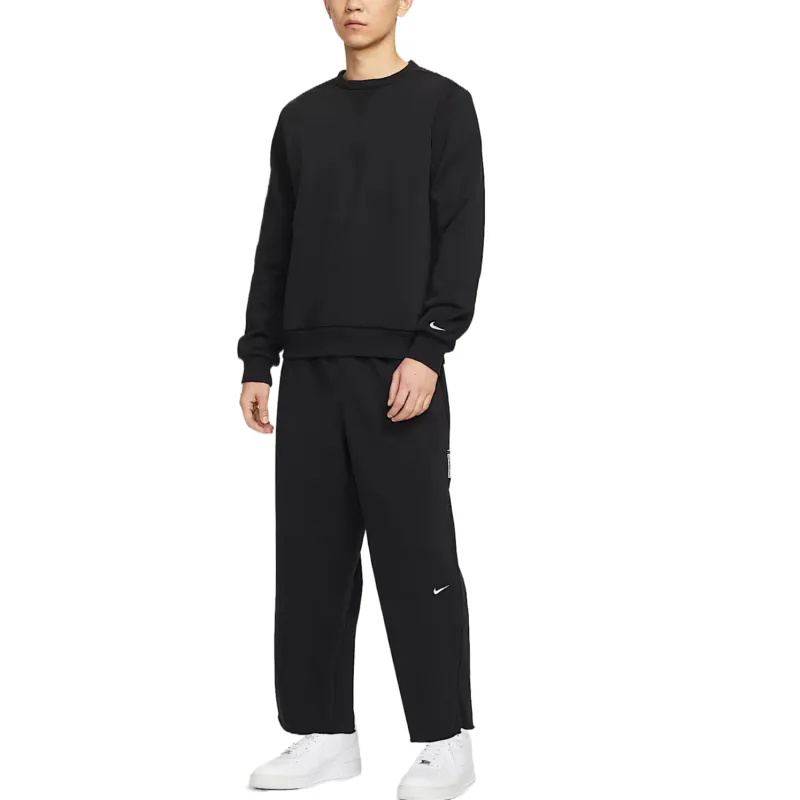 Nike STANDARD ISSUE DRI FIT Casual Pants Men's Black/Light Ivory White-2
