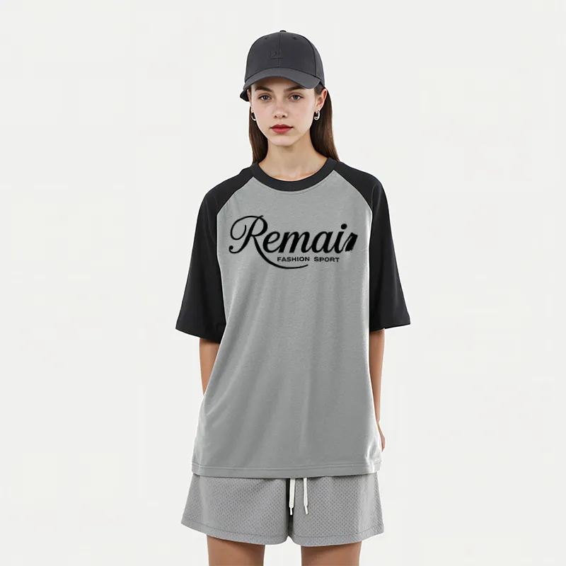 FAIRWHALE Raglan Sleeve T Shirt Women's-14