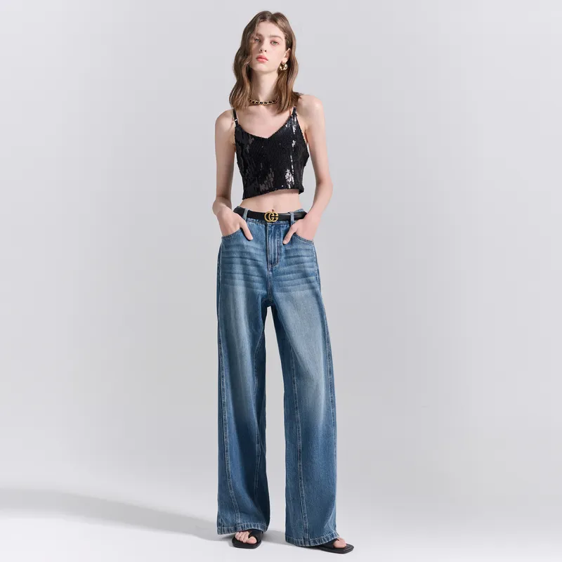 3COLOUR Jeans Women's Haze Blue-2