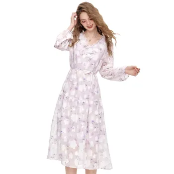 ELF SACK Long Sleeved Dress Women's