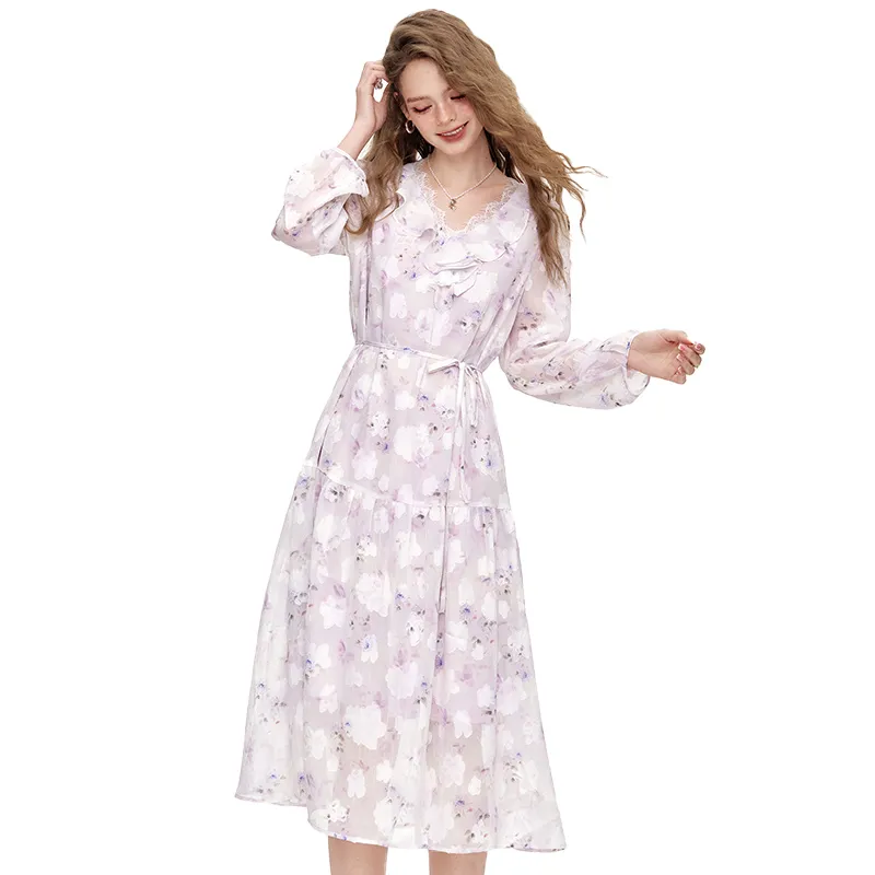 ELF SACK Long Sleeved Dress Women's-0