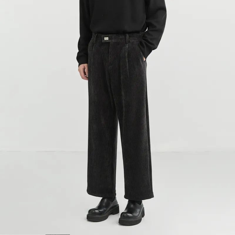 EARL JOEL Casual Pants Men-4