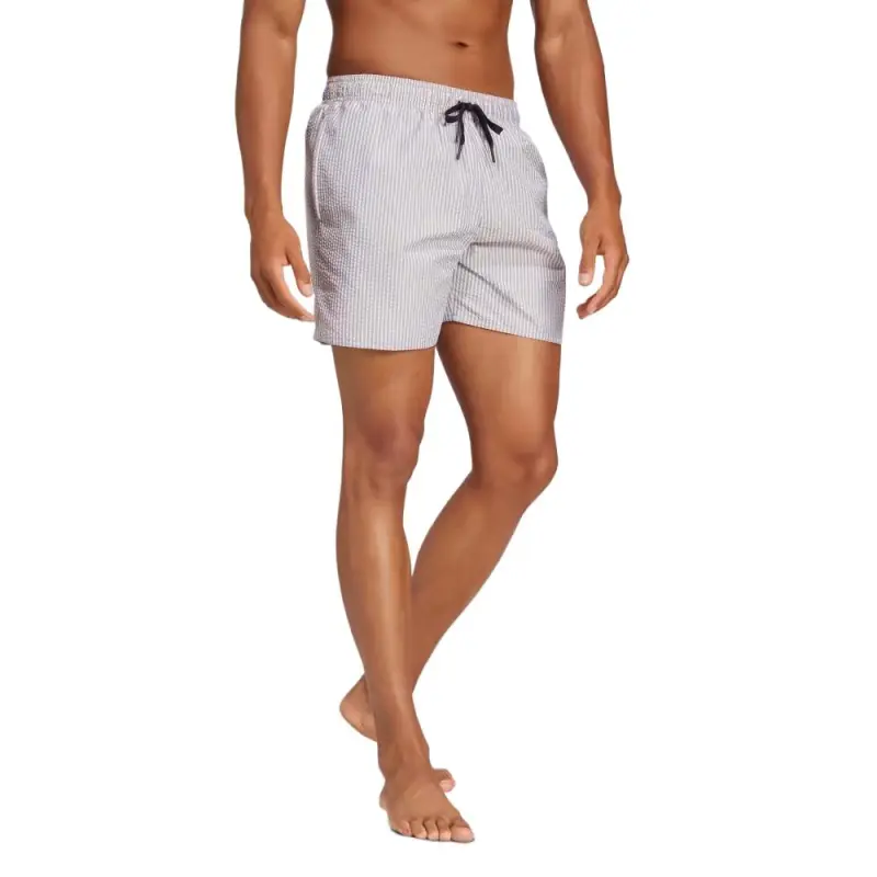 Adidas Free Shipping With AdiClub Stripey Classics Swim Shorts Short Length-3