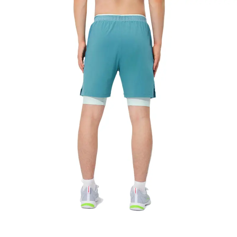 DECATHLON Casual Shorts Men's Green Jade-1