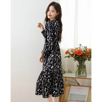 Love Elaine Long Sleeved Dress Women's Dark Blue