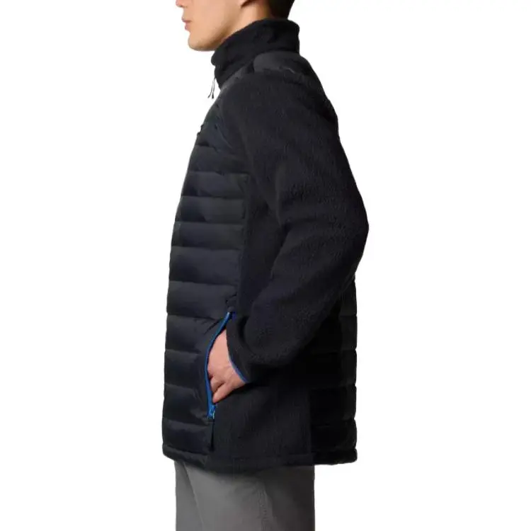 Columbia Men's Juniper Peak™ Hybrid Jacket Jackets Coats Men's Black-2