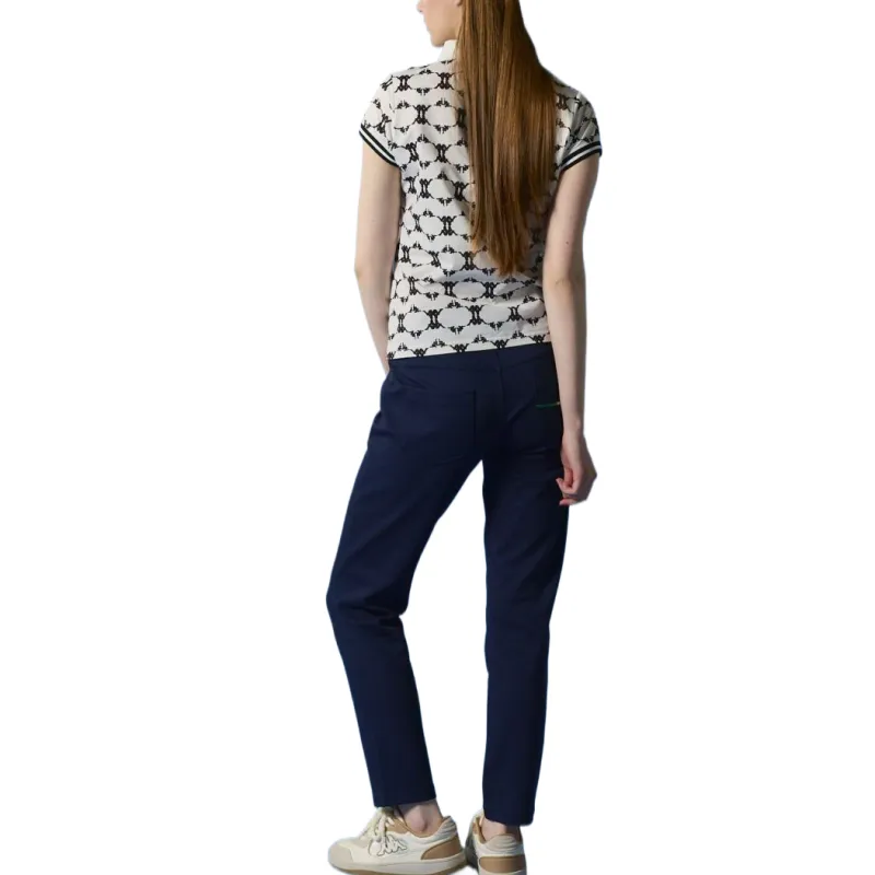Kappa Casual Pants Women's Dark Blue-4