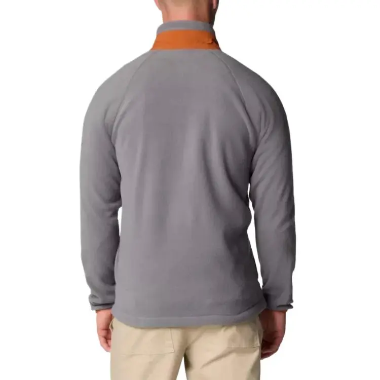 Columbia Men's Collegiate Flanker™ IV Fleece Jacket - Texas Jackets Coats Men's Gray-1