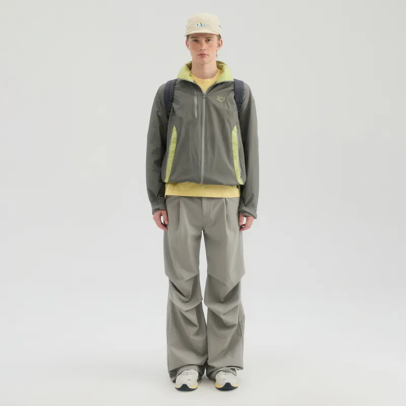 MYSAMESAME Casual Pants Unisex Black In Stock-2