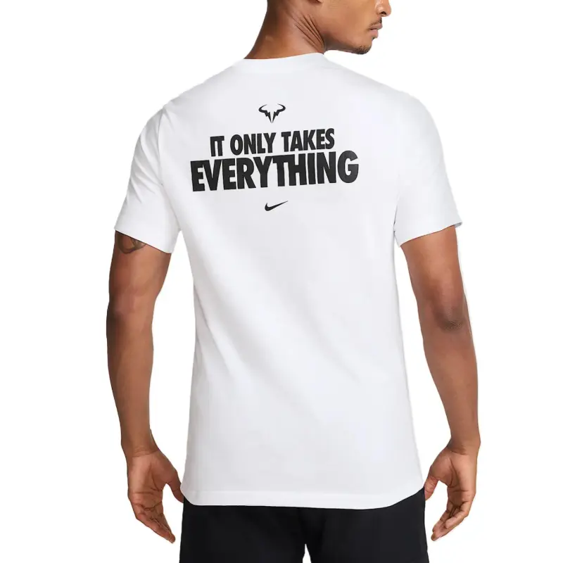 Nike Rafael Nadal Men's Nike Tennis T Shirt-3