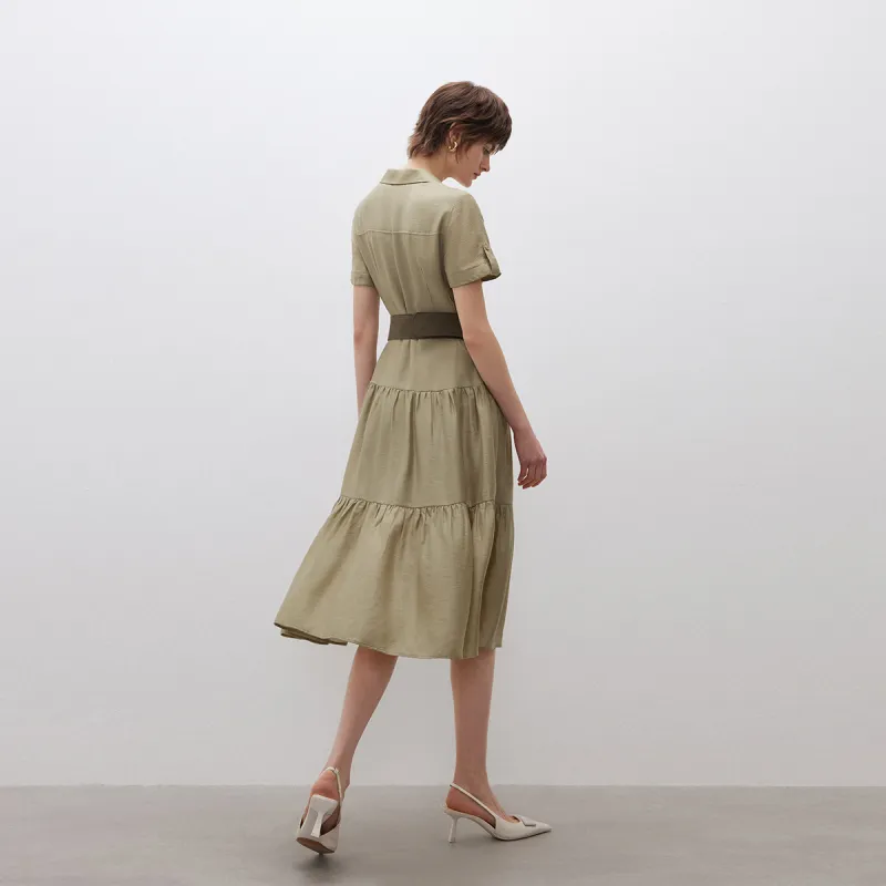 ONLY Short Sleeved Dresses Women's-4