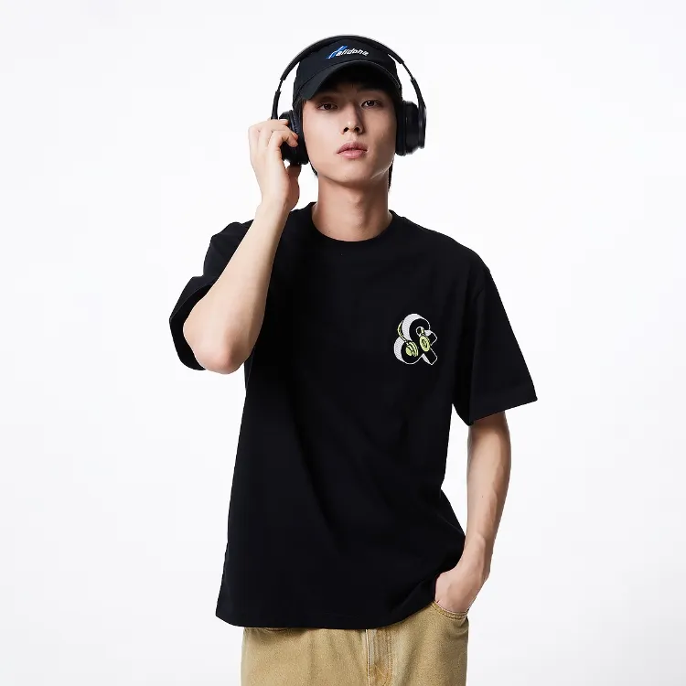 JACK&JONES T Shirts Unisex-11
