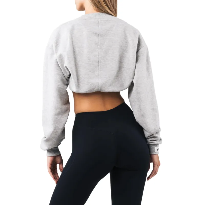 ALPHALETE Overlay Shrug Sweater Women's-4