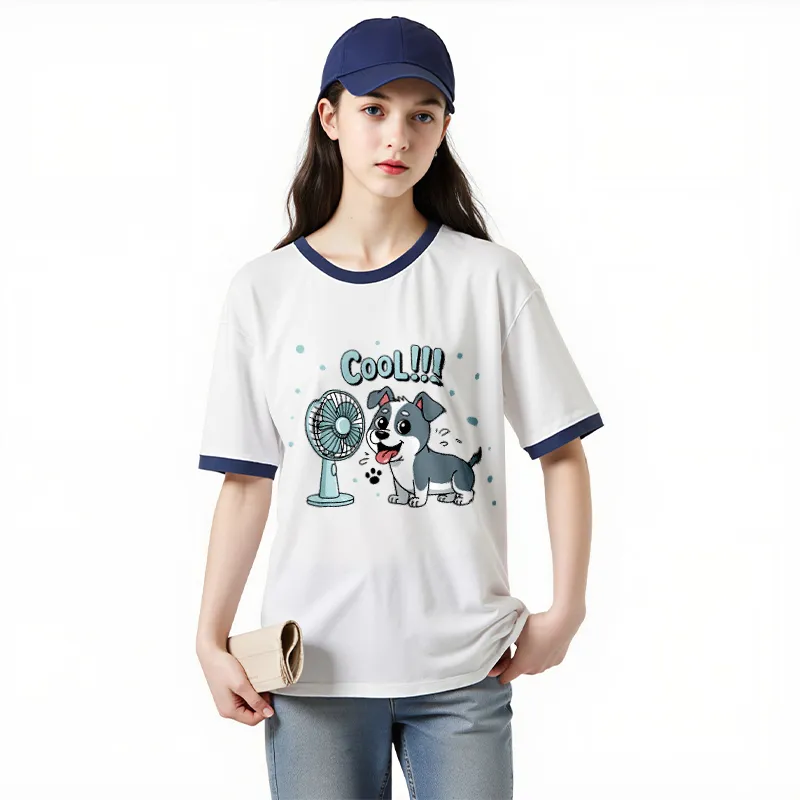 FAIRWHALE T Shirts Women's-7
