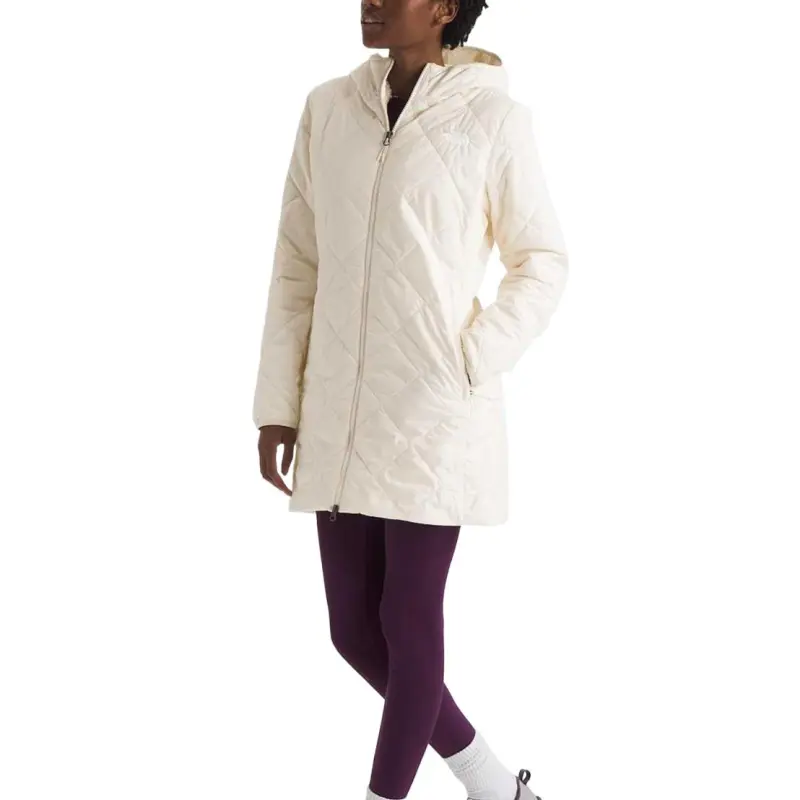 THE NORTH FACE Shady Glade Heatseeker™ Coats Women's White Sand Dune-3