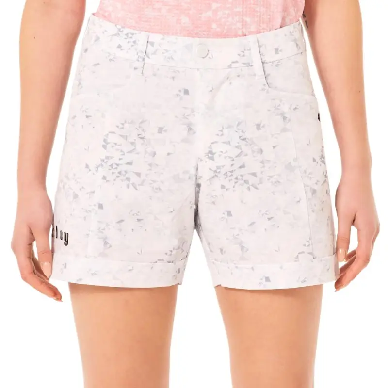 Oakley Elevate Cool Str. Casual Shorts Women's White-3
