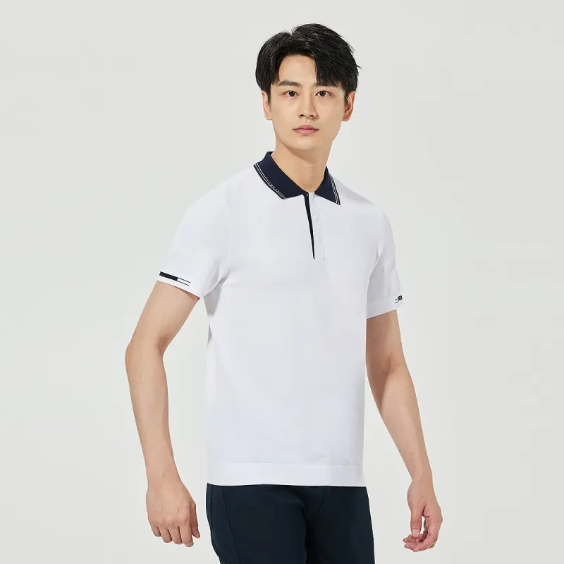 LESS IS MORE Polo Shirts Men-17