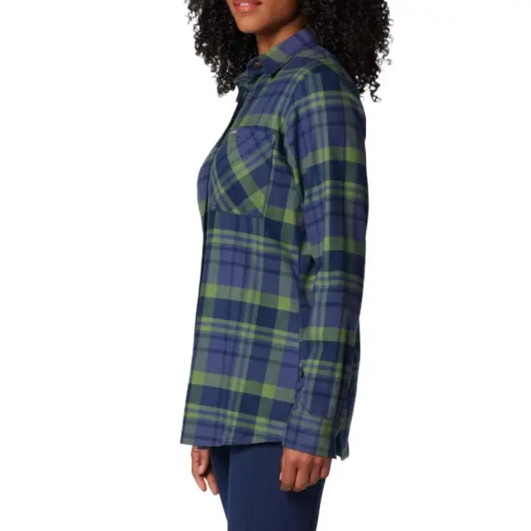 Columbia Calico Basin Shirt Women's Marine Blue-2