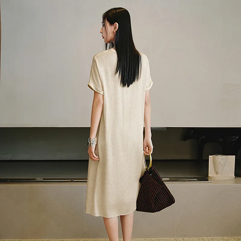 JZ. ANNAKRO Short Sleeved Dress Women's-3