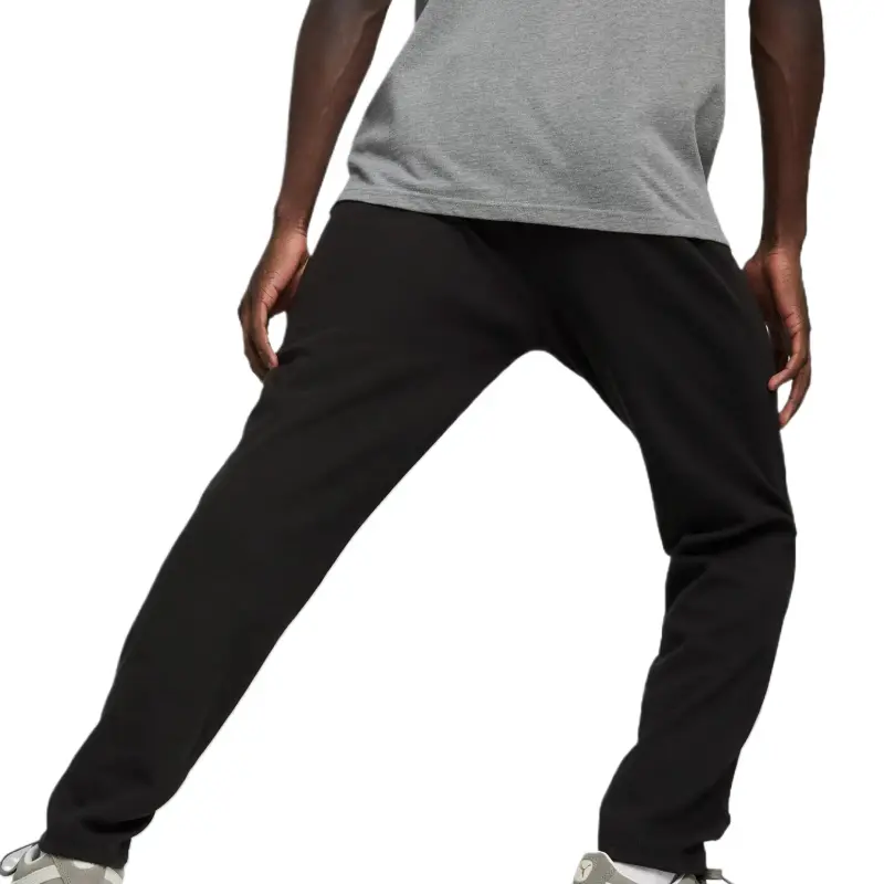 PUMA Soccer Bottoms Men Black-2