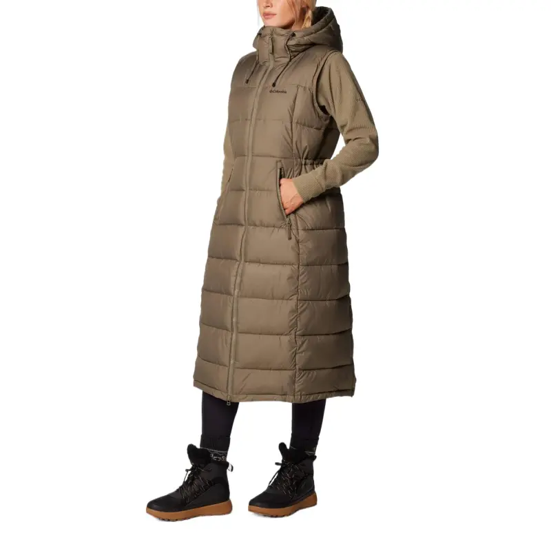 Columbia Pike Lake Vest Women's Stone Green-2