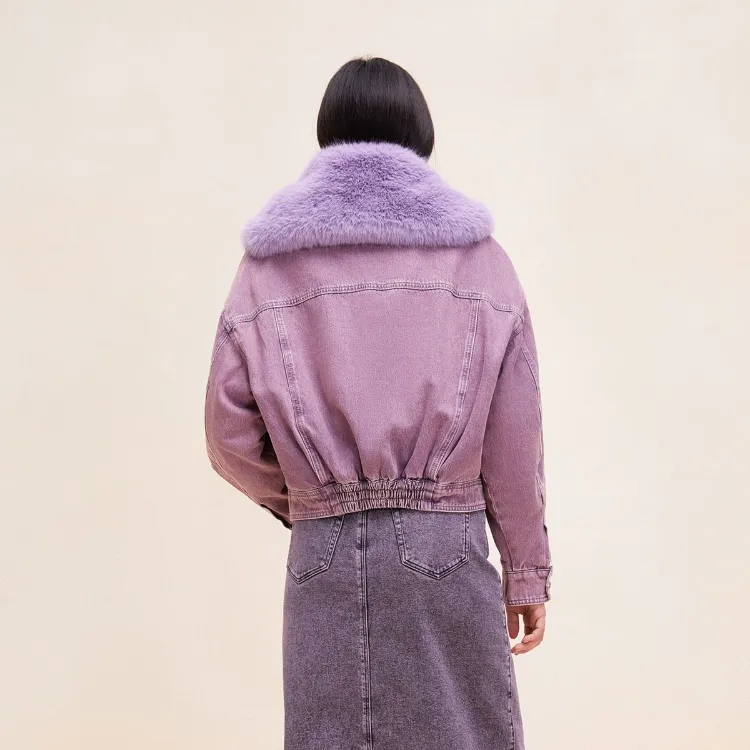 ONLY Cropped Coats Women's-2