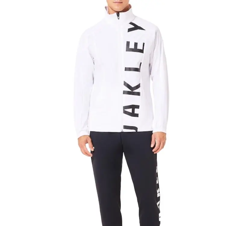 Oakley Enhance Tech Jersey Jackets Coats Men's White-3
