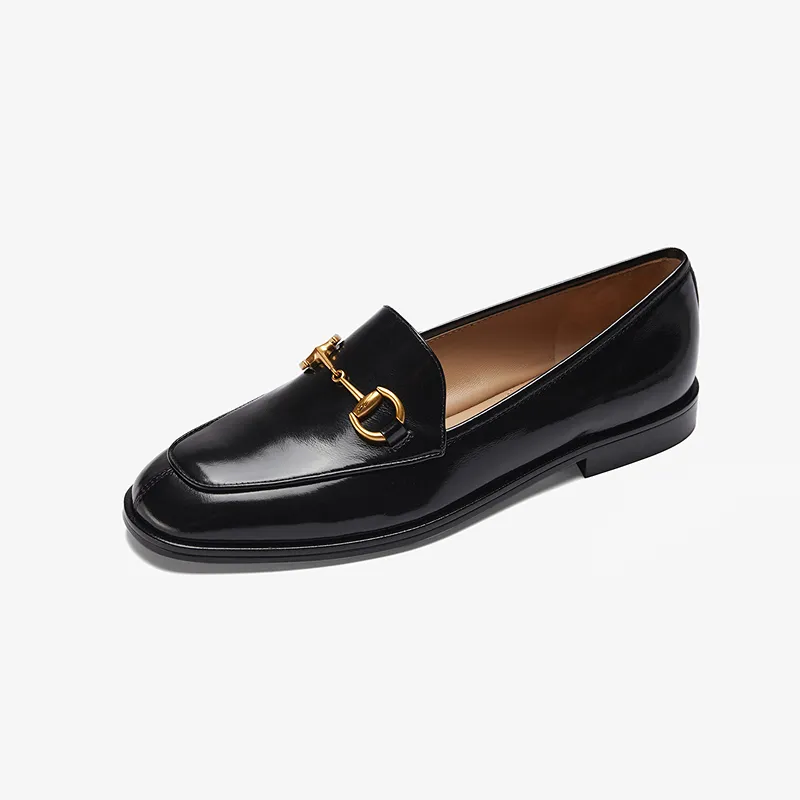 LE SAUNDA Loafers Women's Black-1