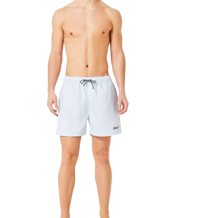 Oakley Beach Shorts Men's Blue White-3