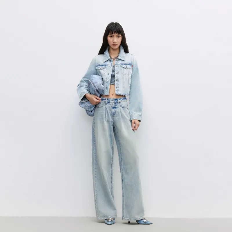 ONLY Jeans Women's Washed Blue-2