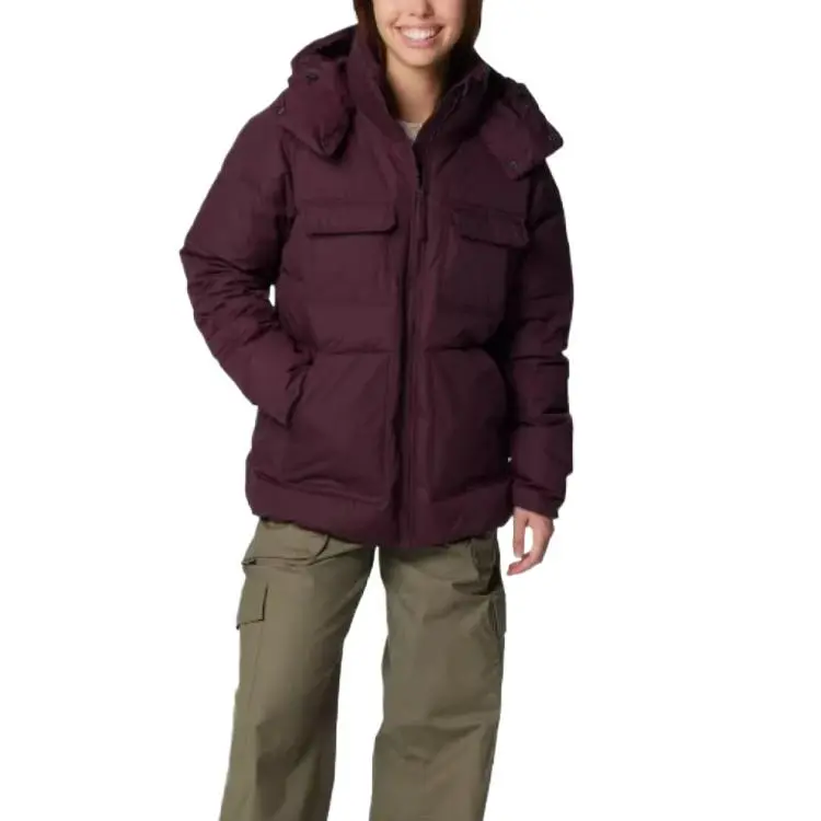 Columbia Longhorn Ridge Jackets Coats Women's Red-3