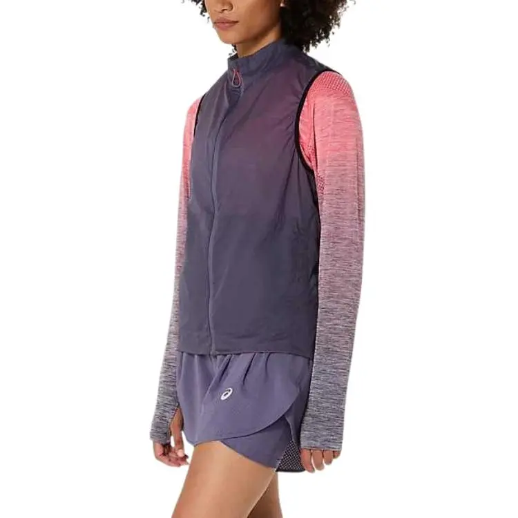 Asics Metarun Vest Women's Purple Gray-2