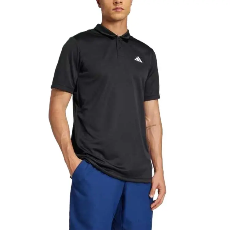 Adidas Climacool Polo Shirt Men's Black-3