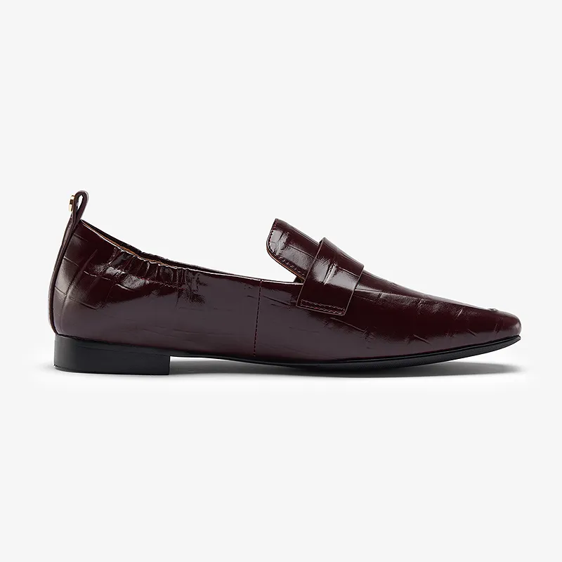 LE SAUNDA Loafers Women's Red/White/Black-1