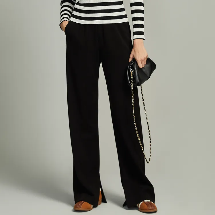 ELLE Casual Pants Women's-4
