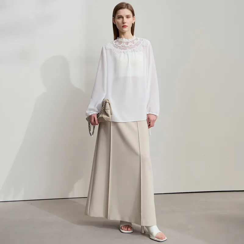AMII Chiffon Shirts Women's-13