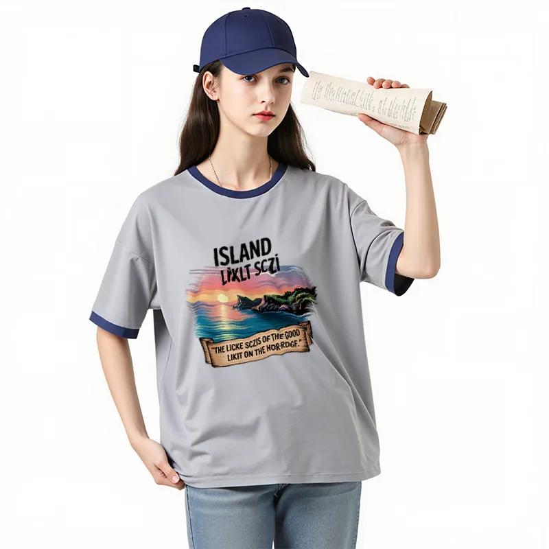 FAIRWHALE T Shirts Women's-27