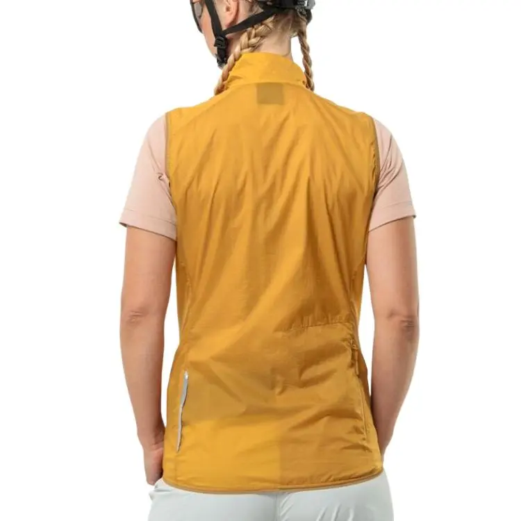 Jack Wolfskin GRAVEX WIND VEST W TEXASHIELD PRO RIPSTOP CRINKLE Vest Women's Curry-3