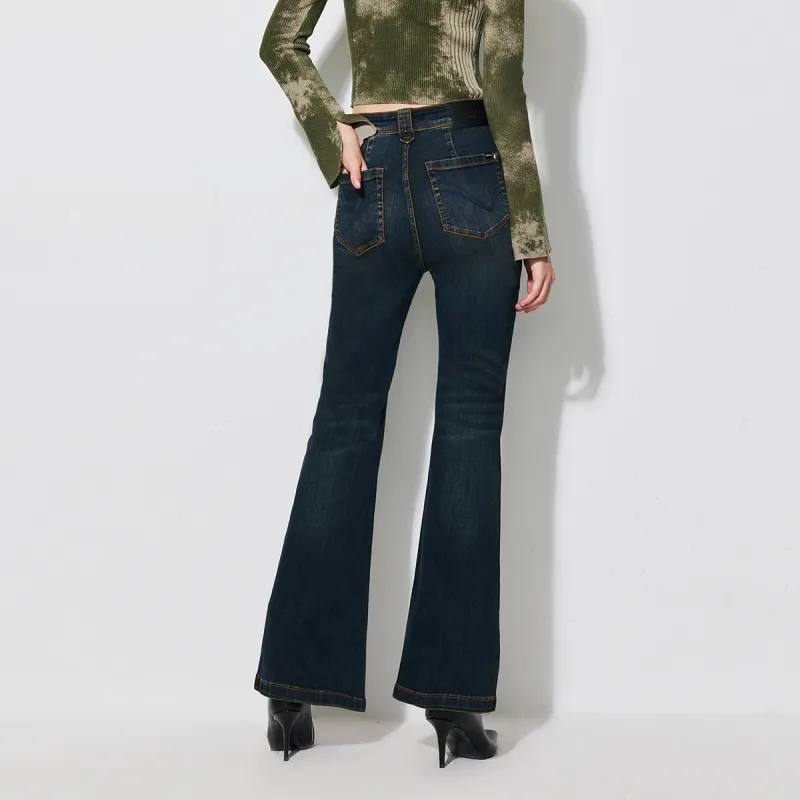 ONLY Flared Pants Pants Jeans Pants Women's-2