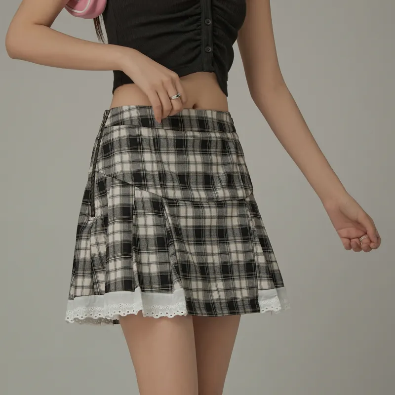 CHUU Casual Short Skirts Women's-2